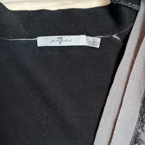 7 for Mankind Cardigan - Picture 4 of 7